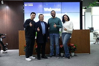 Welcome Mr. Bassem Magued and Mrs Moura George to Lannmarker.